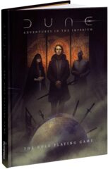 Dune RPG - Core Rulebook